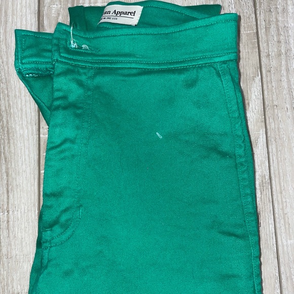 American Apparel Green Pants - Picture 7 of 7